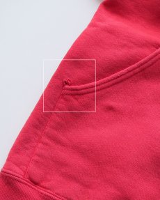 画像14: 〜90's L.L. Bean by RUSSELL SWEAT PULLOVER HENLEY NECK PARKA "MADE IN USA" (14)