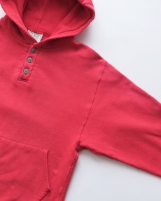 画像3: 〜90's L.L. Bean by RUSSELL SWEAT PULLOVER HENLEY NECK PARKA "MADE IN USA" (3)