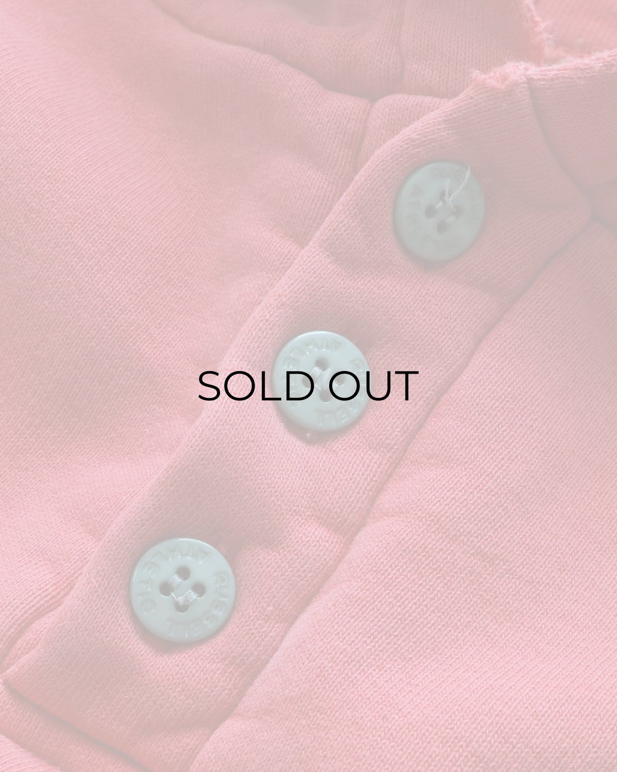 画像7: 〜90's L.L. Bean by RUSSELL SWEAT PULLOVER HENLEY NECK PARKA "MADE IN USA" (7)