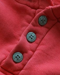 画像7: 〜90's L.L. Bean by RUSSELL SWEAT PULLOVER HENLEY NECK PARKA "MADE IN USA" (7)