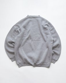 画像2: OLD UNKNOWN BRAND PRINT CREW NECK SWEAT "MIT" (2)