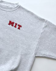 画像3: OLD UNKNOWN BRAND PRINT CREW NECK SWEAT "MIT" (3)