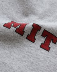 画像5: OLD UNKNOWN BRAND PRINT CREW NECK SWEAT "MIT" (5)