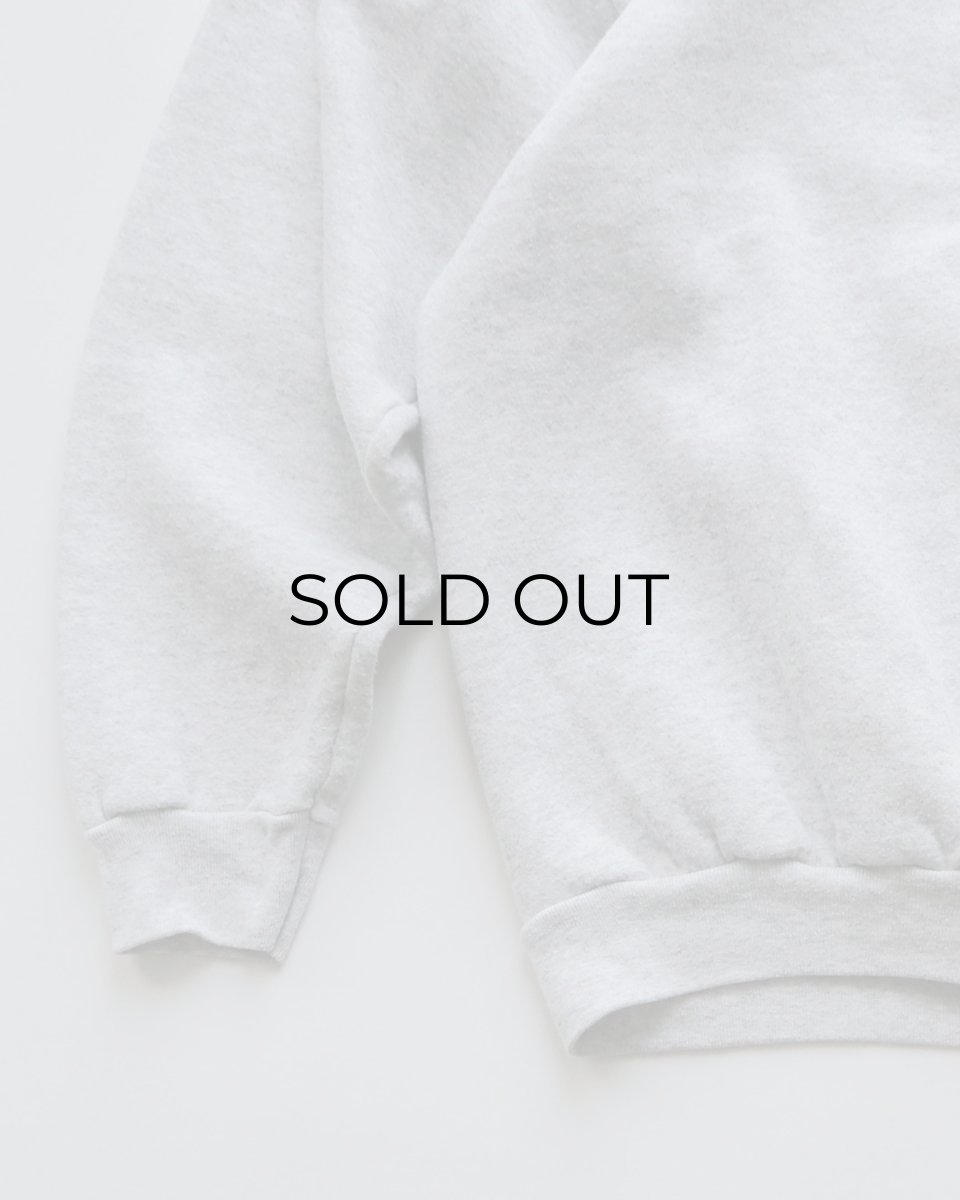 画像4: OLD UNKNOWN BRAND PRINT CREW NECK SWEAT "MIT" (4)