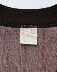 画像9: 〜70's Plusher COTTON VELOUR CARDIGAN (9)