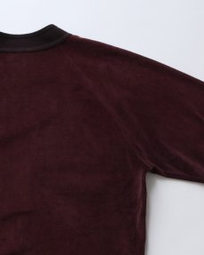 画像5: 〜70's Plusher COTTON VELOUR CARDIGAN (5)