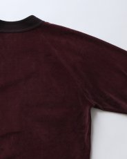 画像5: 〜70's Plusher COTTON VELOUR CARDIGAN (5)