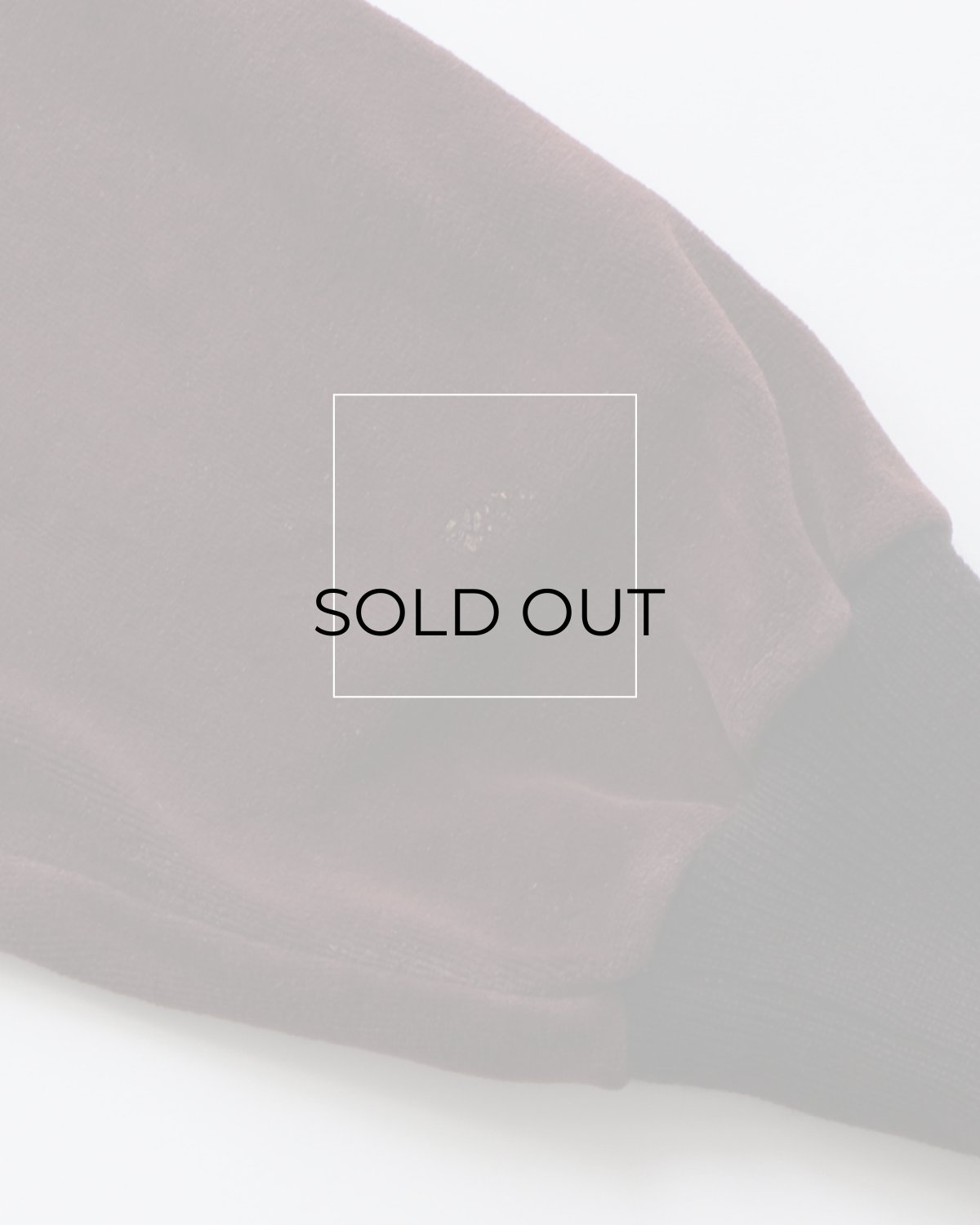 画像11: 〜70's Plusher COTTON VELOUR CARDIGAN (11)