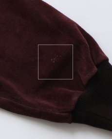 画像11: 〜70's Plusher COTTON VELOUR CARDIGAN (11)