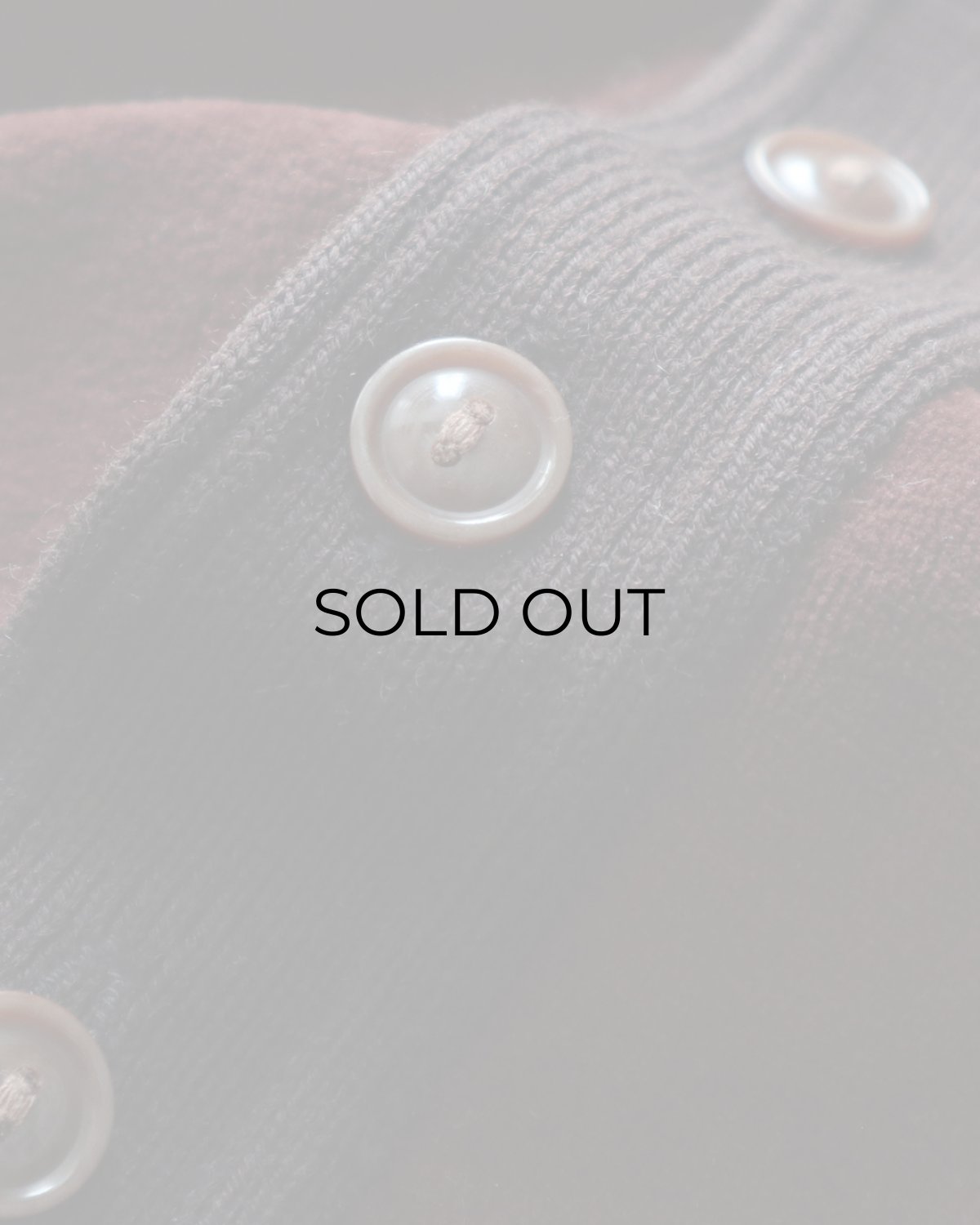 画像7: 〜70's Plusher COTTON VELOUR CARDIGAN (7)