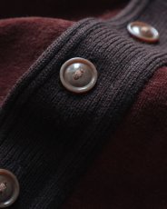 画像7: 〜70's Plusher COTTON VELOUR CARDIGAN (7)