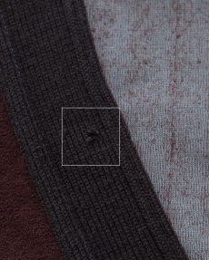 画像10: 〜70's Plusher COTTON VELOUR CARDIGAN (10)