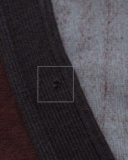 画像10: 〜70's Plusher COTTON VELOUR CARDIGAN (10)