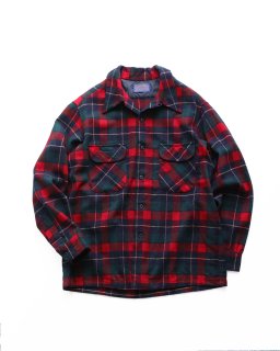 70's〜 PENDLETON WOOL CHECK LOOP COLLAR BOARD SHIRT,USED/VINTAGE
