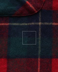 画像15: 70's〜 PENDLETON WOOL CHECK LOOP COLLAR BOARD SHIRT (15)