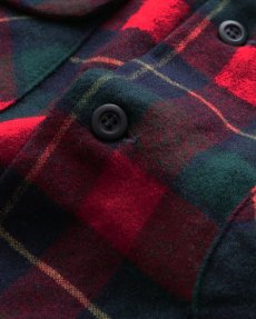 画像9: 70's〜 PENDLETON WOOL CHECK LOOP COLLAR BOARD SHIRT (9)