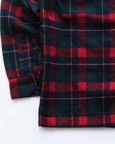 画像6: 70's〜 PENDLETON WOOL CHECK LOOP COLLAR BOARD SHIRT (6)