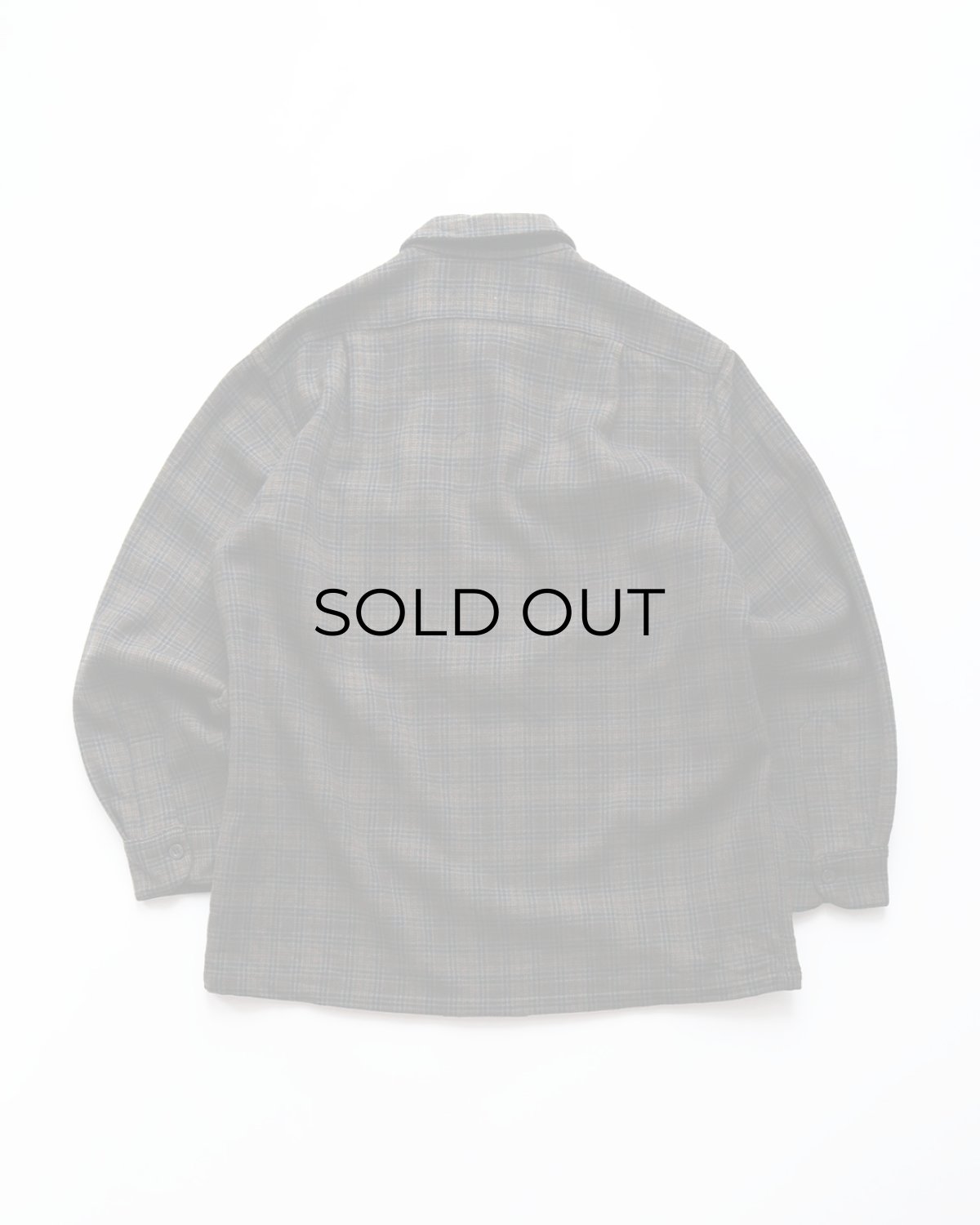 画像2: 〜60's PENDLETON WOOL CHECK LOOP COLLAR BOARD SHIRT (2)