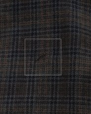 画像12: 〜60's PENDLETON WOOL CHECK LOOP COLLAR BOARD SHIRT (12)