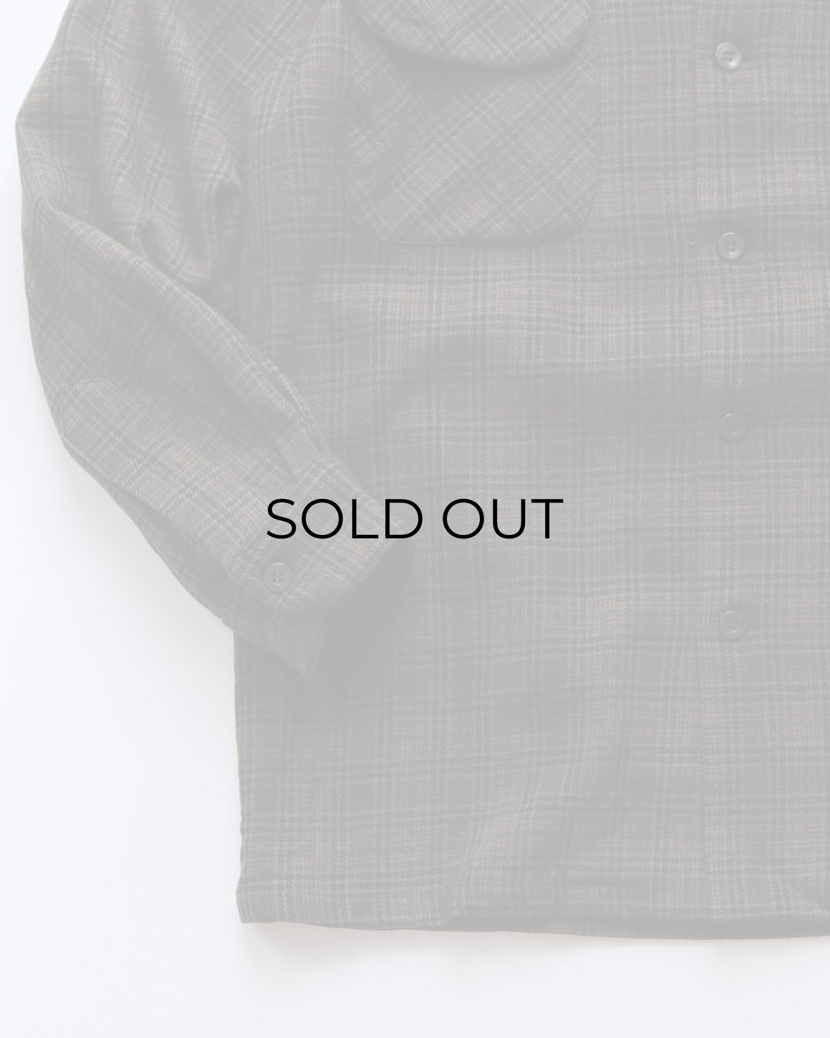 画像4: 〜60's PENDLETON WOOL CHECK LOOP COLLAR BOARD SHIRT (4)