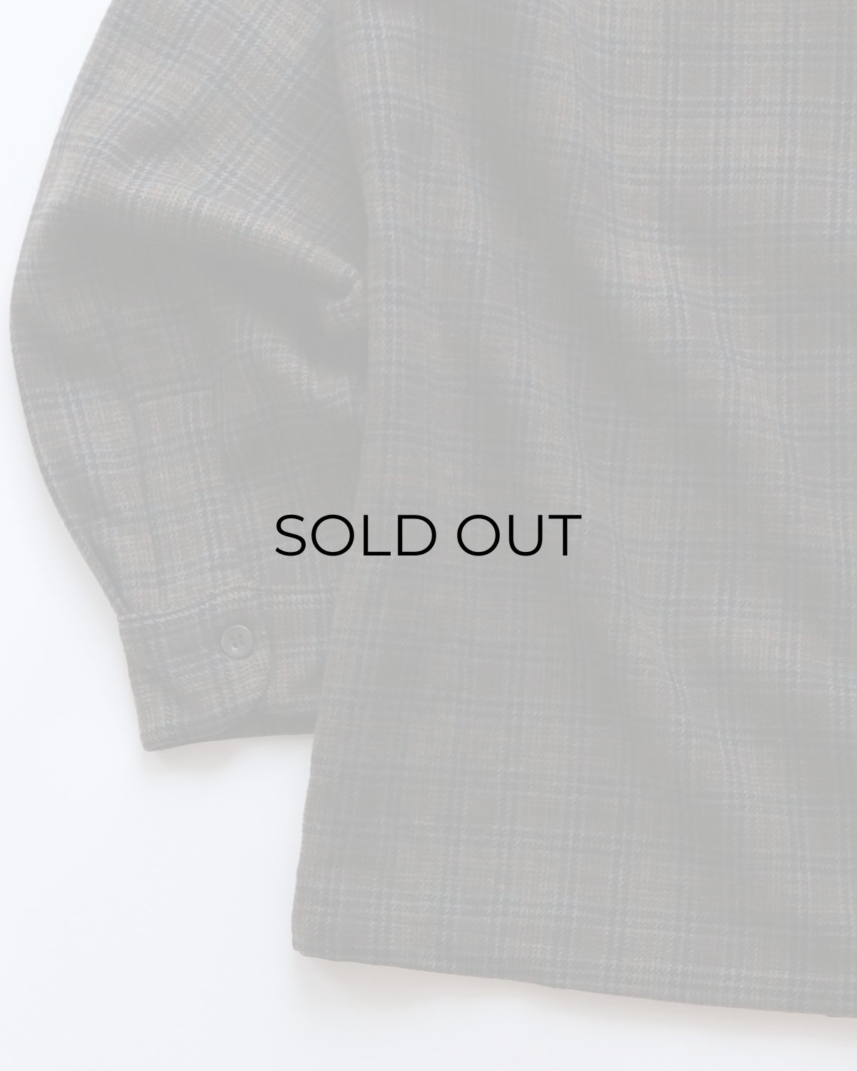 画像6: 〜60's PENDLETON WOOL CHECK LOOP COLLAR BOARD SHIRT (6)