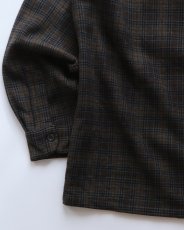 画像6: 〜60's PENDLETON WOOL CHECK LOOP COLLAR BOARD SHIRT (6)