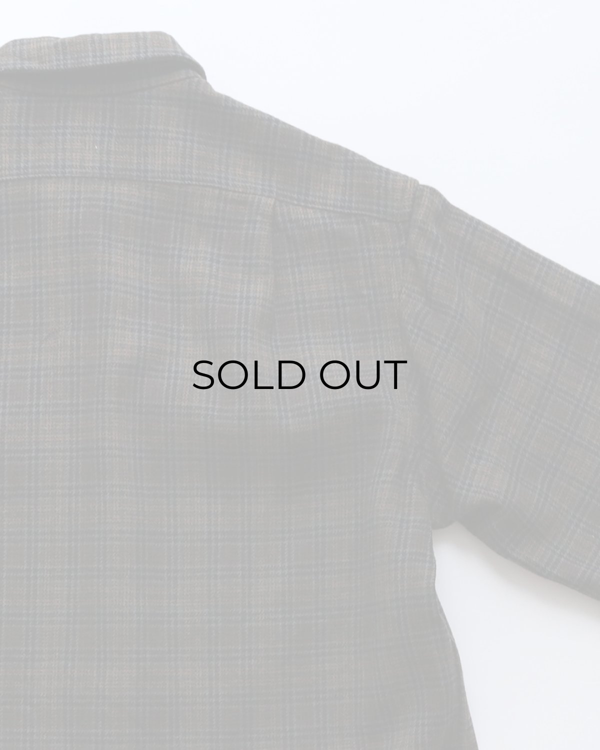 画像5: 〜60's PENDLETON WOOL CHECK LOOP COLLAR BOARD SHIRT (5)