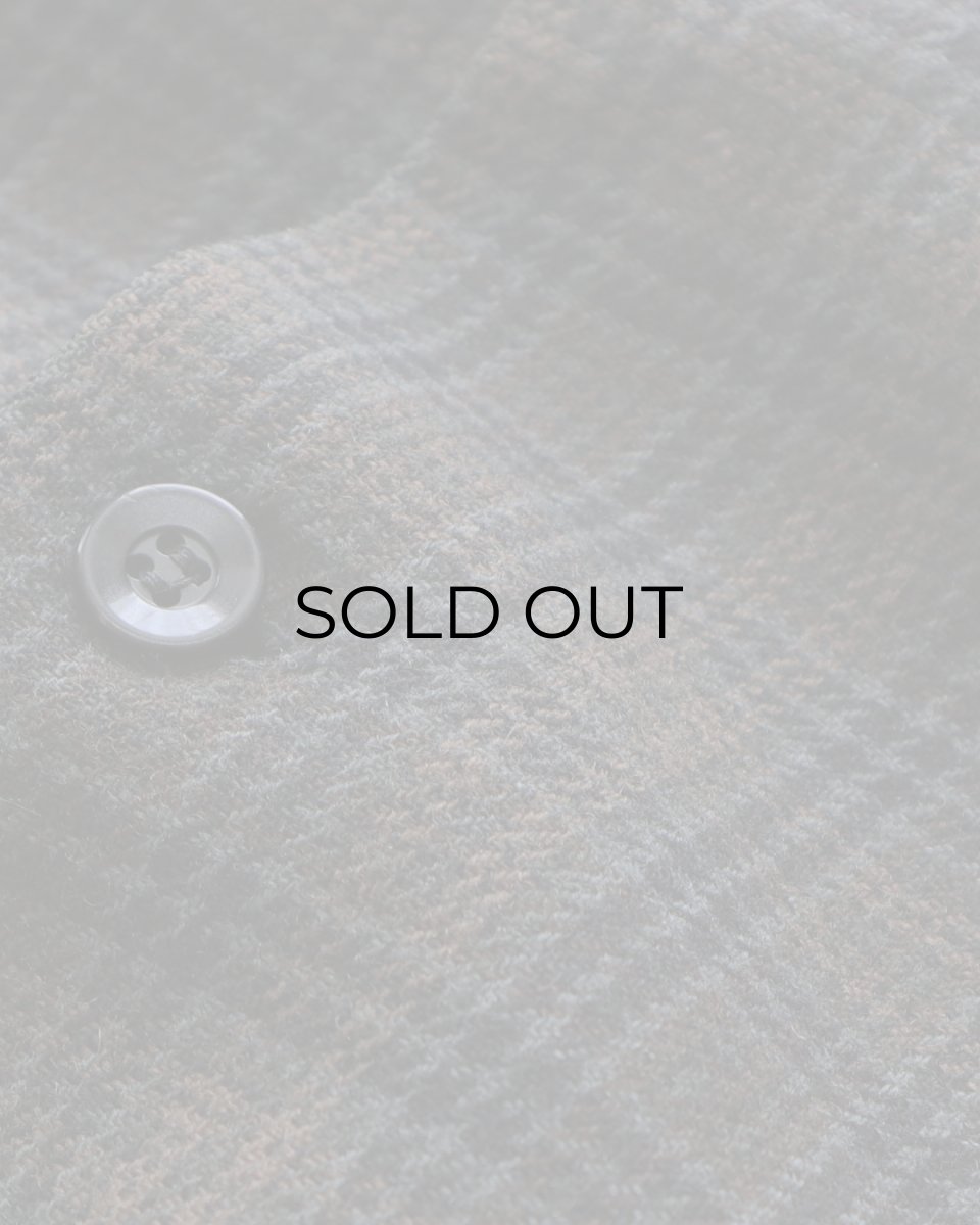 画像9: 〜60's PENDLETON WOOL CHECK LOOP COLLAR BOARD SHIRT (9)