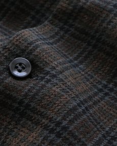 画像9: 〜60's PENDLETON WOOL CHECK LOOP COLLAR BOARD SHIRT (9)