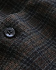 画像9: 〜60's PENDLETON WOOL CHECK LOOP COLLAR BOARD SHIRT (9)
