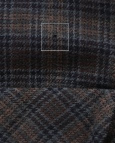 画像10: 〜60's PENDLETON WOOL CHECK LOOP COLLAR BOARD SHIRT (10)