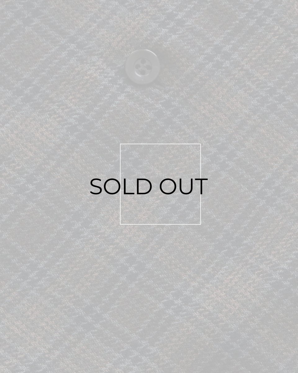 画像11: 〜60's PENDLETON WOOL CHECK LOOP COLLAR BOARD SHIRT (11)