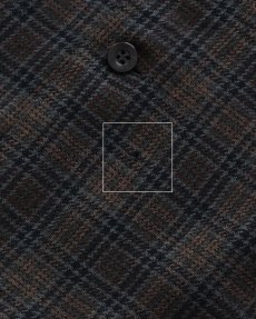 画像11: 〜60's PENDLETON WOOL CHECK LOOP COLLAR BOARD SHIRT (11)