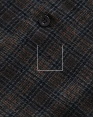 画像11: 〜60's PENDLETON WOOL CHECK LOOP COLLAR BOARD SHIRT (11)