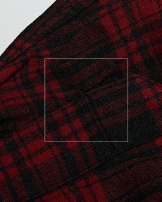 画像11: 60's PENDLETON WOOL CHECK LOOP COLLAR BOARD SHIRT (11)