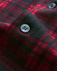 画像9: 60's PENDLETON WOOL CHECK LOOP COLLAR BOARD SHIRT (9)