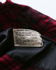 画像8: 60's PENDLETON WOOL CHECK LOOP COLLAR BOARD SHIRT (8)