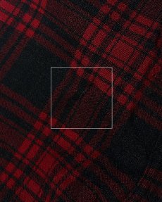 画像12: 60's PENDLETON WOOL CHECK LOOP COLLAR BOARD SHIRT (12)