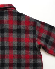 画像5: 〜80's Woolrich WOOL NYLON CHECK CPO SHIRT (5)
