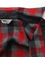 画像8: 〜80's Woolrich WOOL NYLON CHECK CPO SHIRT (8)