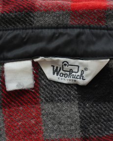 画像7: 〜80's Woolrich WOOL NYLON CHECK CPO SHIRT (7)