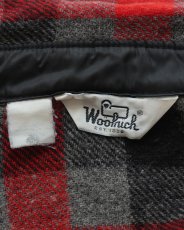 画像7: 〜80's Woolrich WOOL NYLON CHECK CPO SHIRT (7)