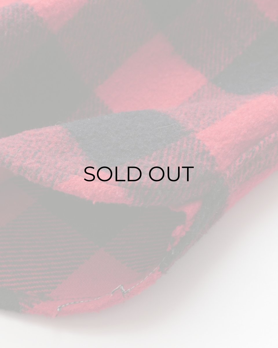 画像8: 60's ROOMY RICHARD ACRYLIC WOOL COTTON BUFFALO CHECK CPO SHIRT (8)