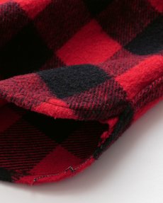 画像8: 60's ROOMY RICHARD ACRYLIC WOOL COTTON BUFFALO CHECK CPO SHIRT (8)