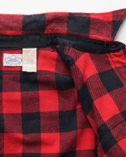 画像6: 60's ROOMY RICHARD ACRYLIC WOOL COTTON BUFFALO CHECK CPO SHIRT (6)