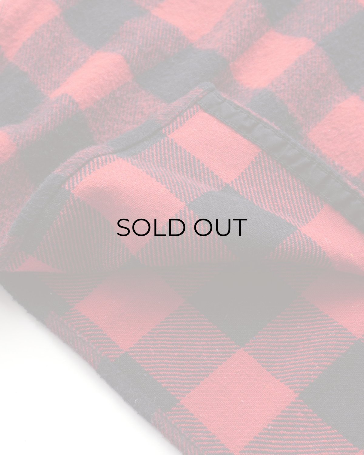 画像7: 60's ROOMY RICHARD ACRYLIC WOOL COTTON BUFFALO CHECK CPO SHIRT (7)