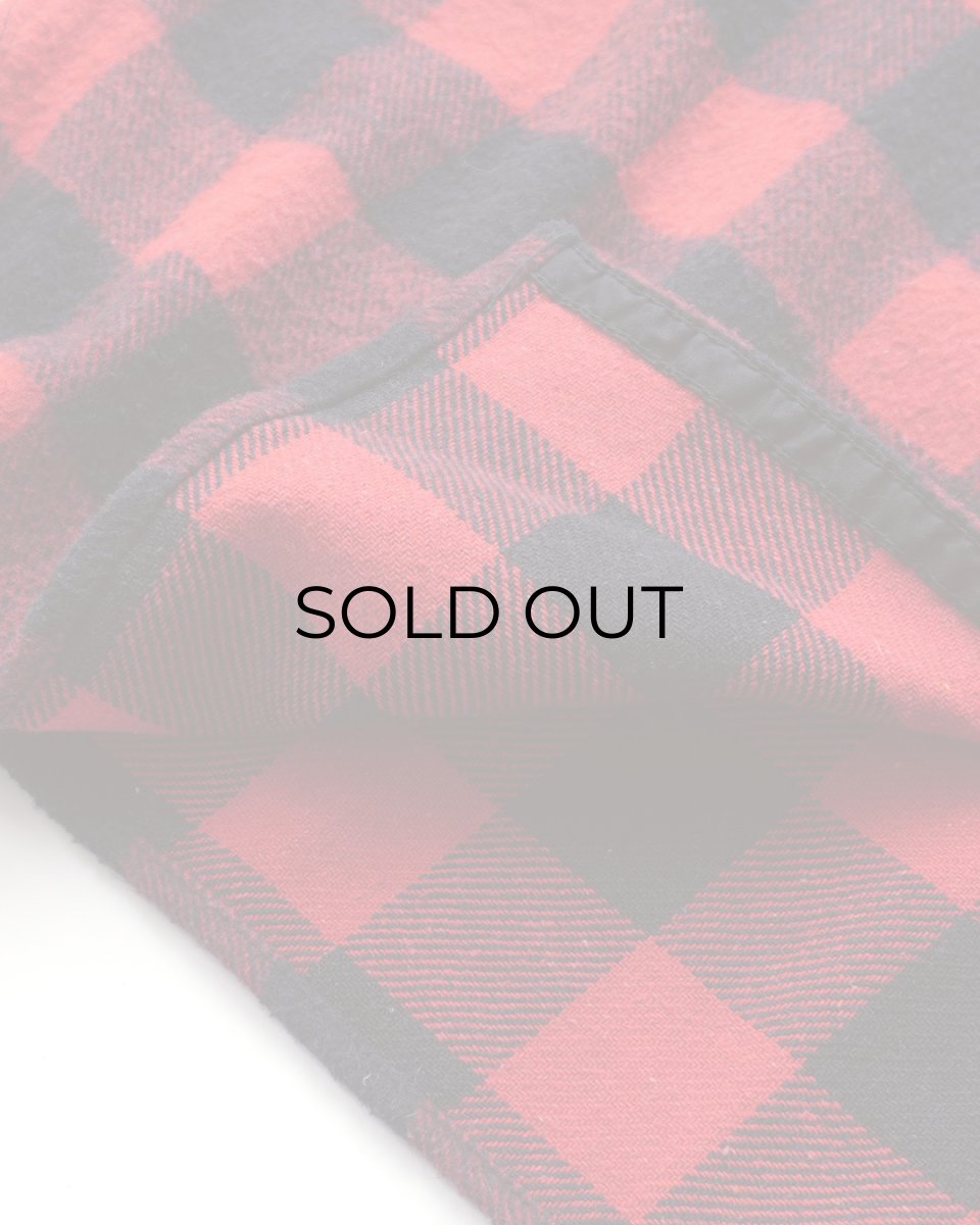 画像7: 60's ROOMY RICHARD ACRYLIC WOOL COTTON BUFFALO CHECK CPO SHIRT (7)