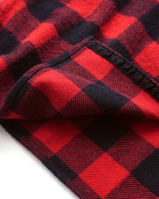 画像7: 60's ROOMY RICHARD ACRYLIC WOOL COTTON BUFFALO CHECK CPO SHIRT (7)