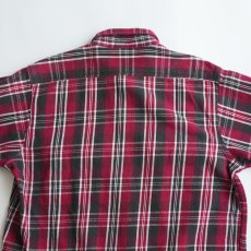 画像5: 90's DAKOTA COTTON CHECK HEAVY FLANNEL SHIRT (5)