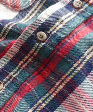 画像6: 80's FIVE BROTHER COTTON CHECK HEAVY FLANNEL SHIRT "MADE IN USA" (6)